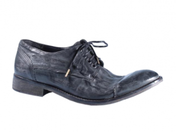 REF IAN CUSNA PRETO WASHEDED LEATHER